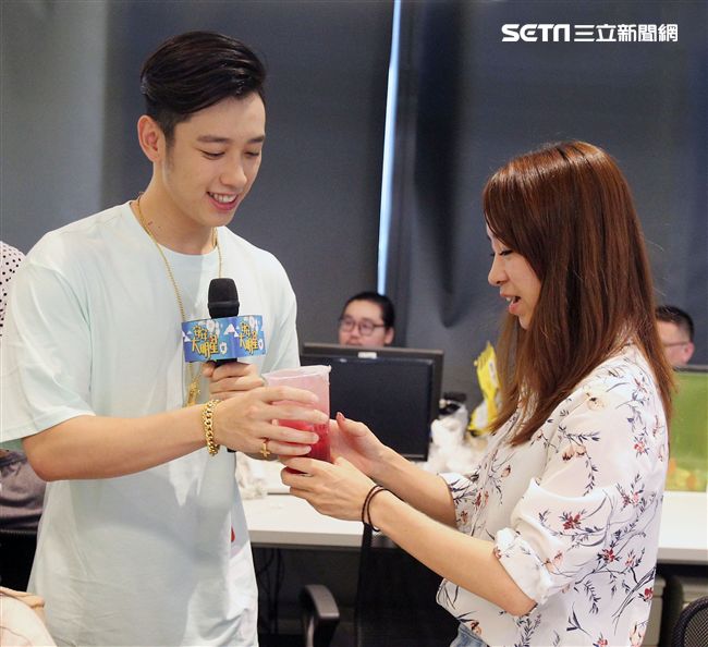 陳慕安安大明星。（記者邱榮吉/攝影）