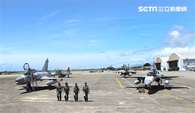 IDF戰機女飛官范宜鈴。（記者邱榮吉/台東拍攝）