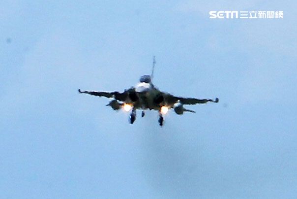 IDF戰機女飛官范宜鈴。（記者邱榮吉/台東拍攝）