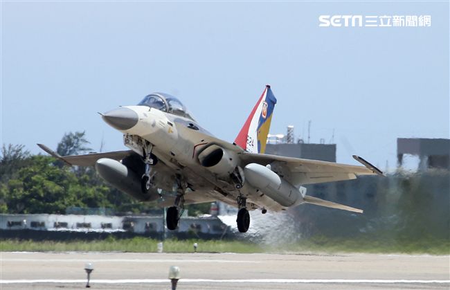 IDF戰機女飛官范宜鈴。（記者邱榮吉/台東拍攝）