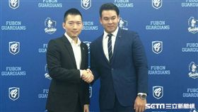 ▲陳品學加盟富邦。（圖／記者林辰彥攝影）