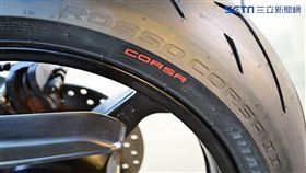 Pirelli Diablo Rosso Corsa II複合輪胎。（圖／鍾釗榛攝影）