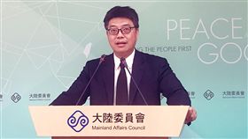 陳明通華府演講　陸委會籲陸體會正能量陸委會發言人邱垂正19日說，期待相關各方放下成見，體會主委陳明通此行所釋放的正能量。中央社記者翟思嘉攝　107年7月19日