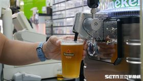 全家,生啤酒門市。（圖／記者馮珮汶攝）