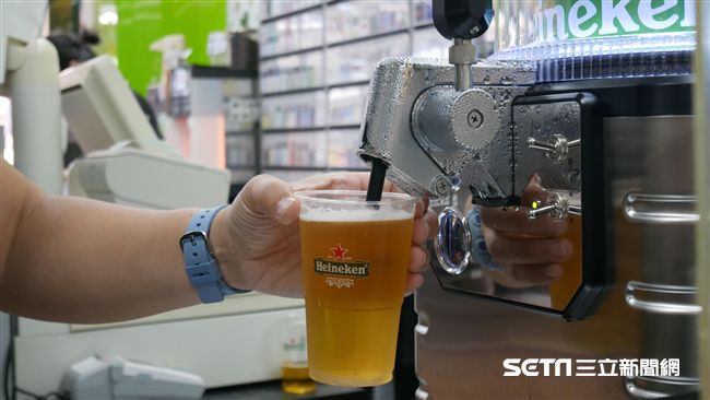 全家也有生啤酒門市　這三間限定登場