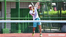 雅加達亞運軟式網球（軟網）陳宗彣。（圖／記者王怡翔攝）