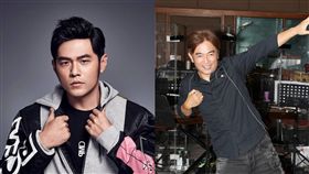 吳宗憲 周杰倫/記者邱榮吉攝影 翻攝自臉書