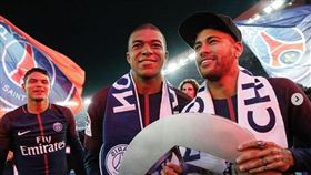 ▲姆巴佩與內馬爾。（圖／取自巴黎聖日耳曼 IG）