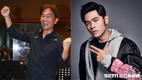 周杰倫、吳宗憲/杰威爾提供、資料照
