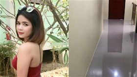 門後傳鞭打聲…女鄰居天天銷魂淫叫　正妹氣炸錄影外流
合成圖翻攝自臉書