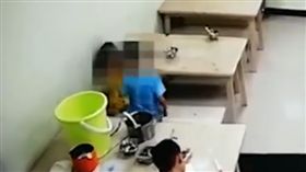 大陸,深圳,襲胸,托育中心,外陰陰道炎(圖/翻攝自微博)