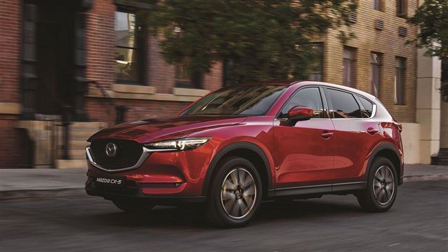 CX-5環景旗艦版　台灣限量上市