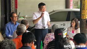 蔡其昌台中會勘自來水延管工程立法院副院長蔡其昌（後中）4日邀集水利署與台灣自來水公司代表，到台中市南庄里與福興里會勘自來水延管工程，並了解地方居民需求。中央社記者蘇木春攝　107年5月4日