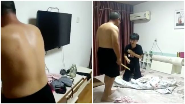 兒偷錢給朋友花　爸教訓完心痛搥牆壁