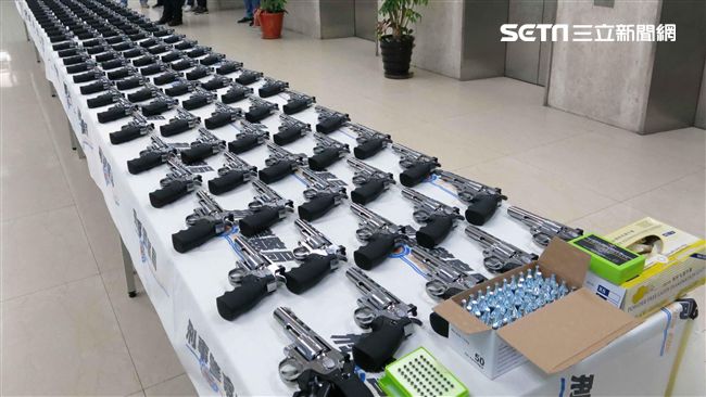 出口德國全數被退　警查獲非法空氣槍