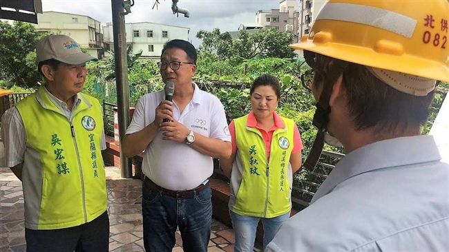陳歐珀協調　台化龍潭廠高壓電塔拆