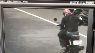 台中合庫遭搶　男劫121萬騎車逃逸