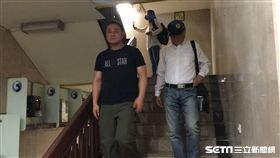 白狼,張安樂,張瑋,子,統促黨,北檢,台大濺血。潘千詩攝影