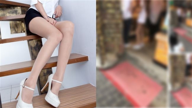私拍女客戶美腿　一個動作讓他GG了