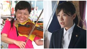 日劇《民眾之敵》（合成圖／翻攝自民眾之敵官網、蔣月惠臉書）