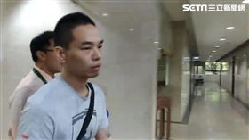 胡家瑞，恐嚇，妨害公務，北院，開庭。翻攝畫面