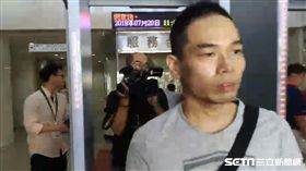 胡家瑞，恐嚇，妨害公務，北院，開庭。翻攝畫面