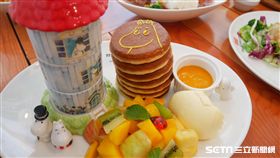 嚕嚕米, 主題餐廳。（圖／記者馮珮汶攝）