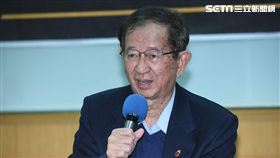 請跟我們一起挺國昌記者會，前中研院長李遠哲出席。 圖／記者林敬旻攝