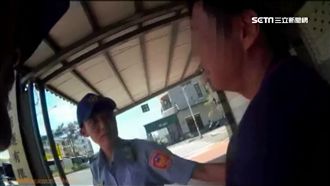 男酒駕闖紅燈被抓　竟向警下跪求饒