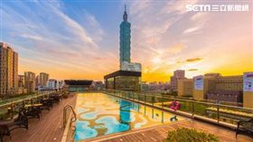 泳池飯店（圖／Expedia提供）