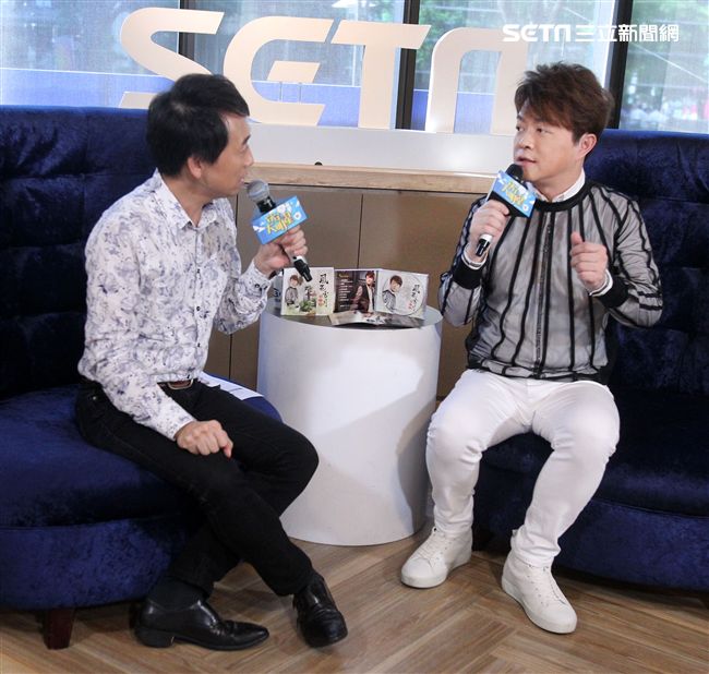 翁立友安安大明星。（記者邱榮吉/攝影）