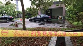 南投,國道,車禍,駕駛,女屍（圖／翻攝畫面）