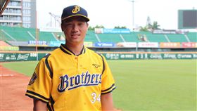 中信兄弟李振昌。（資料照／中信兄弟提供）