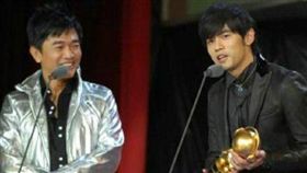 周杰倫,吳宗憲（圖／翻攝自微博）