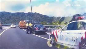 撞車廂藏屍,南投,國道,車禍,駕駛,女屍