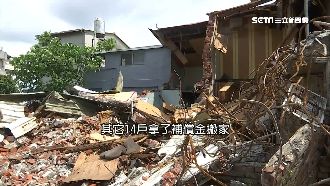 道路拓寬拆民宅　剩7戶不同意抗爭