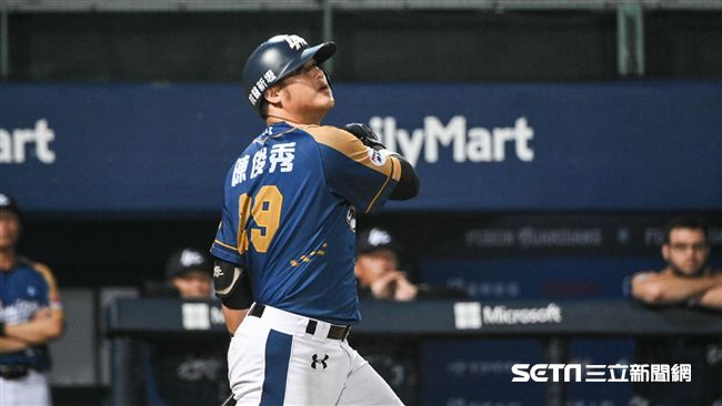 中職拚搶個人獎　就看陳俊秀、陳傑憲