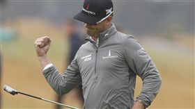 強森。（圖／美聯社／達志影像） 