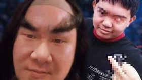 高雄一名自稱是「高雄南霸天」的魏姓網友，日前在臉書嗆聲要跳戰「館長」陳之漢，沒想到事隔一天他的態度突然大轉彎，不僅稱自己的臉書帳號被盜用，還拍影片向館長道歉，掀起不少網友關注。沒想到今（21）日魏姓網友重出江湖，強調這一切都是戰術，「兵不厭詐這是戰爭」。（圖／翻攝自臉書）