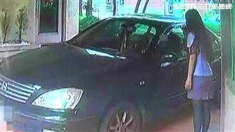 載妹兜風？勒斃女「屍擺副駕」吹冷氣