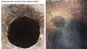 國外一名網友日前在家中後院發現一個神秘地洞，他挖開後發現地洞是一個由磚頭砌成的房間。他好奇po上網詢問洞穴的用途，沒想到其他網友看到後，紛紛直喊「其實這就是化糞池！」（圖／翻攝自boredpanda）