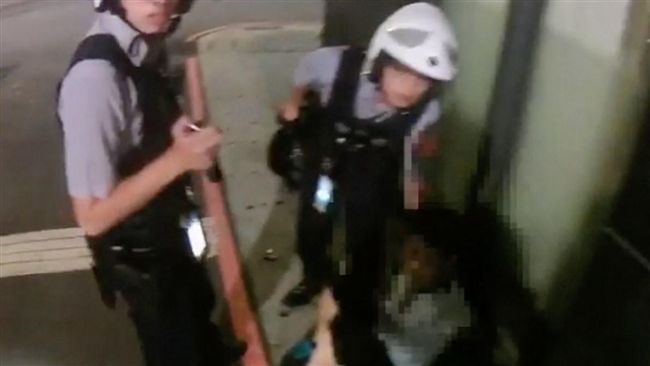 遇警界春風心虛想逃　跑了8步就仆街