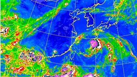 熱帶低壓最快今成颱「悟空」
氣象局
