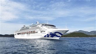 太陽公主號船塢升級　重點翻新再出發