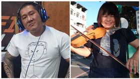 館長、蔣月惠、合成圖，翻攝自臉書