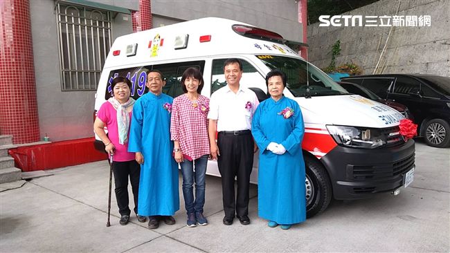 善琴慈惠堂捐救護車　提升救護品質