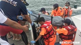 宜蘭烏石港外海驚見浮屍　確認為失蹤中正預校生
圖翻攝畫面