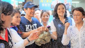 馬英九高雄輔選　民眾熱烈歡迎（1）