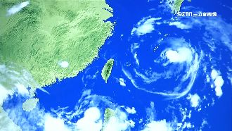 低壓若成颱　「悟空、安比」聯手夾台
