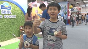 福樂,乳製品,鮮奶,優格,優酪乳(記者謝美伶攝影)